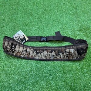 Camouflage Hunting Shotgun Shell Ammo Waist Belt Holder 12/20 Gauge Round NWT